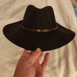 Cody James brown wool cowboy hat